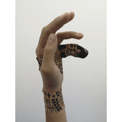 Férula 3D para fractura dedo( Dr. Gutiérrez) 02