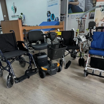 Silla de ruedas personalizada en San Vicente del Raspeig